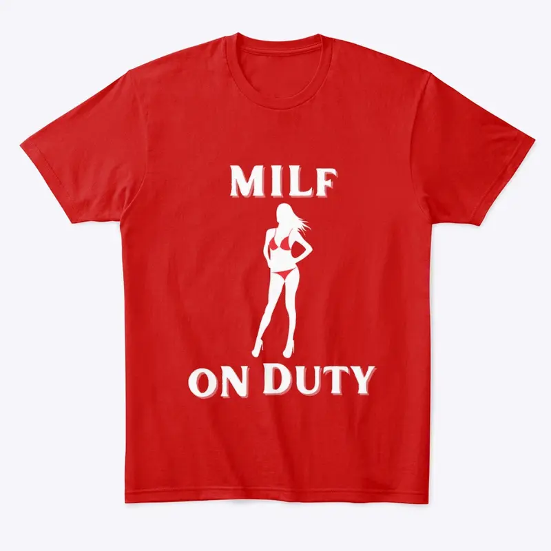 Milf on duty 