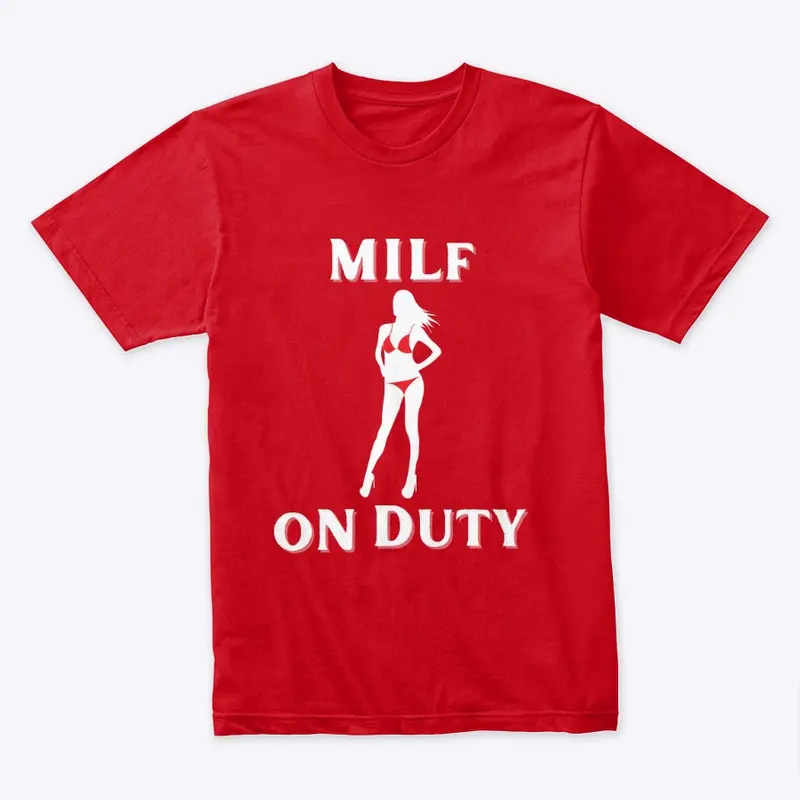 Milf on duty 