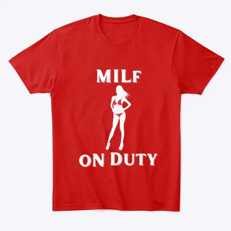 Milf on duty 