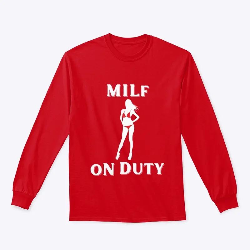 Milf on duty 